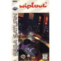 Wipeout - Sega Saturn | Anubis Games and Hobby