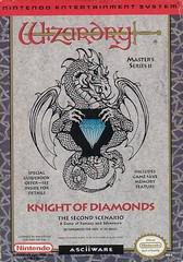 Wizardry: Knight of Diamonds Second Scenario - NES | Anubis Games and Hobby