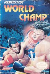 World Champ - NES | Anubis Games and Hobby