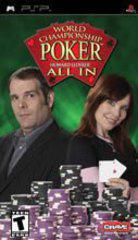 World Championship Poker All In - PSP | Anubis Games and Hobby