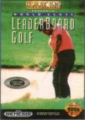 World Class Leader Board Golf - Sega Genesis | Anubis Games and Hobby