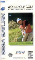 World Cup Golf Professional Edition - Sega Saturn | Anubis Games and Hobby