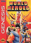 World Heroes - Sega Genesis | Anubis Games and Hobby