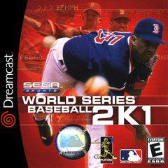 World Series Baseball 2K1 - Sega Dreamcast | Anubis Games and Hobby