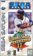 World Series Baseball II - Sega Saturn | Anubis Games and Hobby