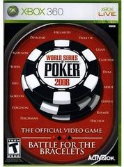 World Series Of Poker 2008 - Xbox 360 | Anubis Games and Hobby