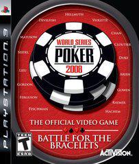 World Series Of Poker 2008 - Playstation 3 | Anubis Games and Hobby