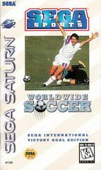 Worldwide Soccer - Sega Saturn | Anubis Games and Hobby