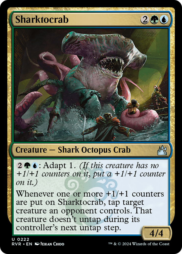 Sharktocrab [Ravnica Remastered] | Anubis Games and Hobby