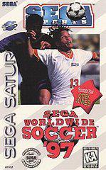 Worldwide Soccer 97 - Sega Saturn | Anubis Games and Hobby