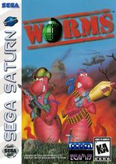 Worms - Sega Saturn | Anubis Games and Hobby