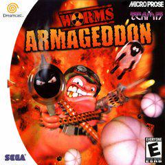 Worms Armageddon - Sega Dreamcast | Anubis Games and Hobby