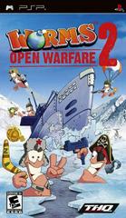 Worms Open Warfare 2 - PSP | Anubis Games and Hobby