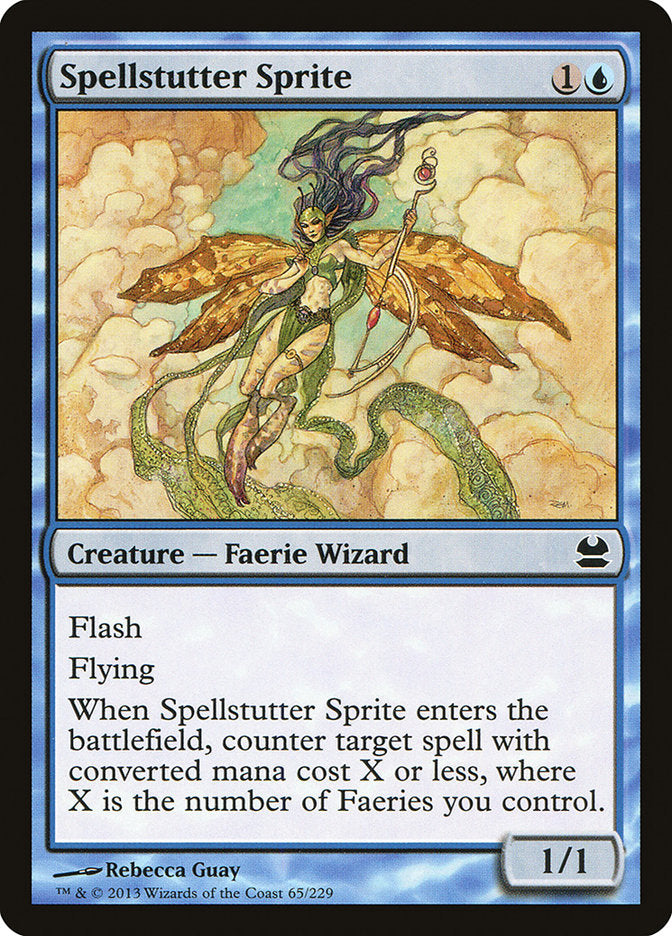 Spellstutter Sprite [Modern Masters] | Anubis Games and Hobby