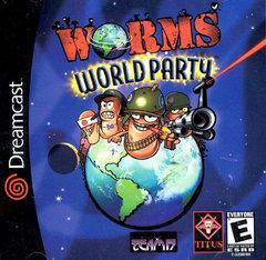 Worms World Party - Sega Dreamcast | Anubis Games and Hobby