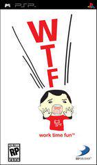 WTF Work Time Fun - PSP | Anubis Games and Hobby