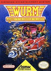 Wurm Journey to the Center of the Earth - NES | Anubis Games and Hobby