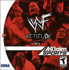 WWF Attitude - Sega Dreamcast | Anubis Games and Hobby