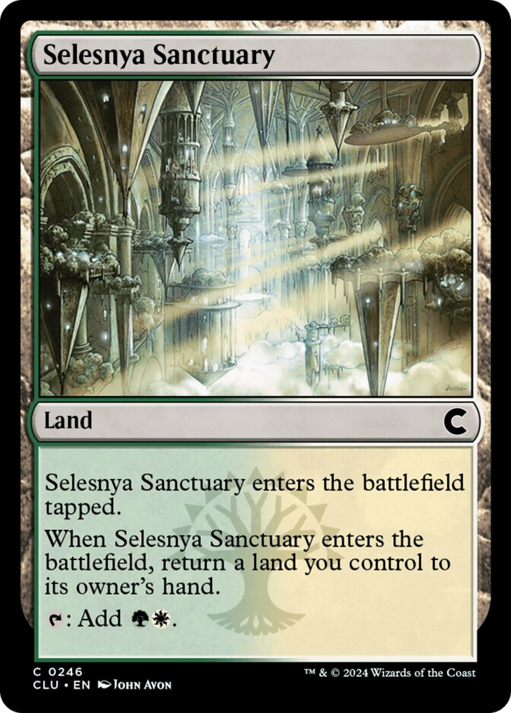 Selesnya Sanctuary [Ravnica: Clue Edition] | Anubis Games and Hobby