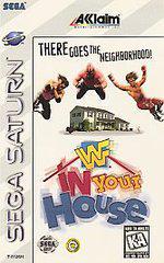 WWF In Your House - Sega Saturn | Anubis Games and Hobby