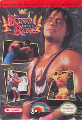 WWF King of the Ring - NES | Anubis Games and Hobby