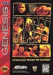 WWF Raw - Sega Genesis | Anubis Games and Hobby