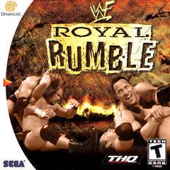 WWF Royal Rumble - Sega Dreamcast | Anubis Games and Hobby