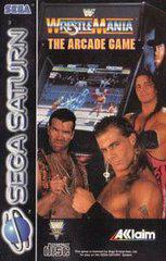 WWF Wrestlemania The Arcade Game - Sega Saturn | Anubis Games and Hobby