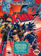 X-Men - Sega Genesis | Anubis Games and Hobby