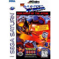 X-Men Children of the Atom - Sega Saturn | Anubis Games and Hobby