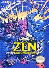 Zen Intergalactic Ninja - NES | Anubis Games and Hobby