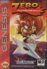 Zero the Kamikaze Squirrel - Sega Genesis | Anubis Games and Hobby