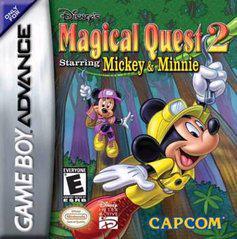 Magical Quest 2 Starring Mickey and Minnie - GameBoy Advance | Anubis Games and Hobby