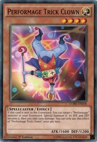 Performage Trick Clown [Clash of Rebellions] [CORE-EN018] | Anubis Games and Hobby