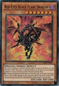 Red-Eyes Black Flare Dragon [Clash of Rebellions] [CORE-EN020] | Anubis Games and Hobby