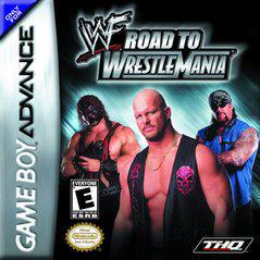 WWF Road to Wrestlemania - GameBoy Advance | Anubis Games and Hobby