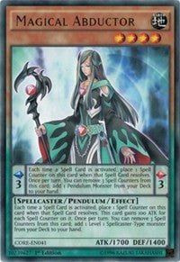 Magical Abductor [Clash of Rebellions] [CORE-EN041] | Anubis Games and Hobby