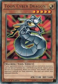 Toon Cyber Dragon [Clash of Rebellions] [CORE-EN043] | Anubis Games and Hobby