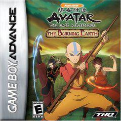 Avatar The Burning Earth - GameBoy Advance | Anubis Games and Hobby