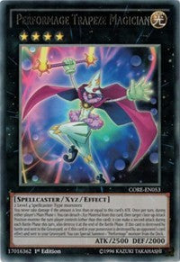 Performage Trapeze Magician [Clash of Rebellions] [CORE-EN053] | Anubis Games and Hobby