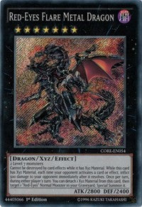 Red-Eyes Flare Metal Dragon [Clash of Rebellions] [CORE-EN054] | Anubis Games and Hobby