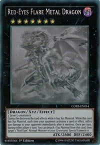 Red-Eyes Flare Metal Dragon (GR) [Clash of Rebellions] [CORE-EN054] | Anubis Games and Hobby