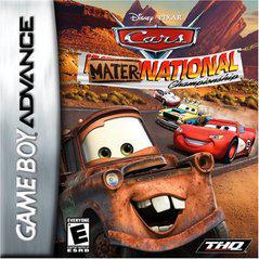 Cars Mater-National Championship - GameBoy Advance | Anubis Games and Hobby