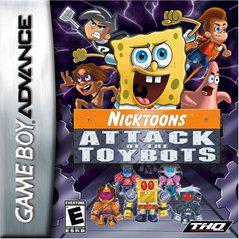 Nicktoons Attack of the Toybots - GameBoy Advance | Anubis Games and Hobby