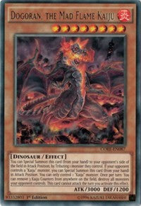 Dogoran, the Mad Flame Kaiju [Clash of Rebellions] [CORE-EN087] | Anubis Games and Hobby