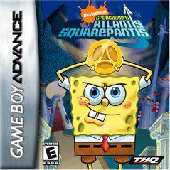 SpongeBob's Atlantis SquarePantis - GameBoy Advance | Anubis Games and Hobby