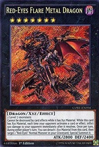 Red-Eyes Flare Metal Dragon (UTR) [Clash of Rebellions] [CORE-EN054] | Anubis Games and Hobby