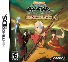 Avatar The Burning Earth - Nintendo DS | Anubis Games and Hobby