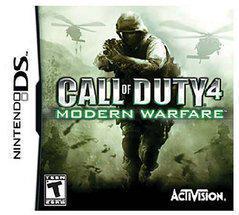 Call of Duty 4 Modern Warfare - Nintendo DS | Anubis Games and Hobby