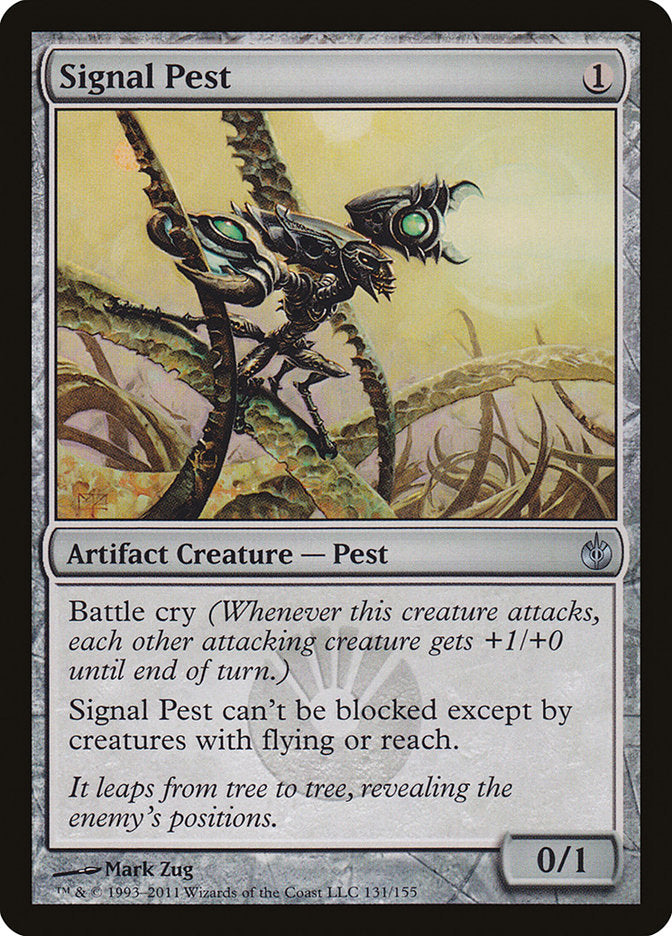 Signal Pest [Mirrodin Besieged] | Anubis Games and Hobby